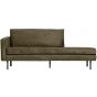 Rodeo daybed links structure velvet