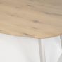 Eettafel Dion 220x110 cm - naturel