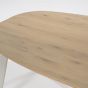 Eettafel Dion 220x110 cm - naturel