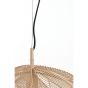 Pavas hanglamp Ø54x24,5 cm - mat beige