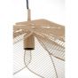 Pavas hanglamp Ø54x24,5 cm - mat beige