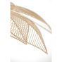 Pavas hanglamp Ø54x24,5 cm - mat beige