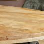 Ronde eettafel Denver - ø140 cm - naturel