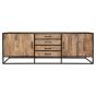 Dressoir Denver - 210 cm - naturel