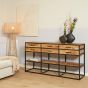 Dressoir Denver - 160 cm - naturel