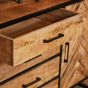 Dressoir Arlington - 165 cm - naturel