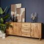 Dressoir Omaha - 220 cm - naturel