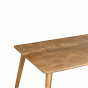 Rechthoekige eettafel Omaha - 180 cm - naturel