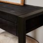 Sidetable Boaz - 120 cm - zwart