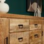 Dressoir Boaz - 200 cm - naturel