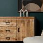 Dressoir Boaz - 200 cm - naturel