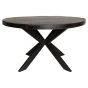 Ronde eettafel Denver - ø120 cm - zwart