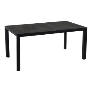 Tuintafel Murcia nuance 160x90 cm - antraciet