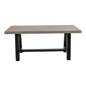 Tuintafel Toro 180x90 cm - lichtgrijs