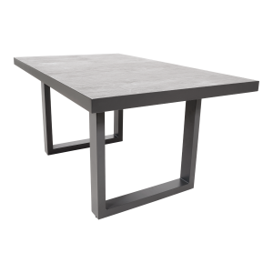 Lounge tafel hoog Prato 2.0 nuance 140x85 cm - antraciet